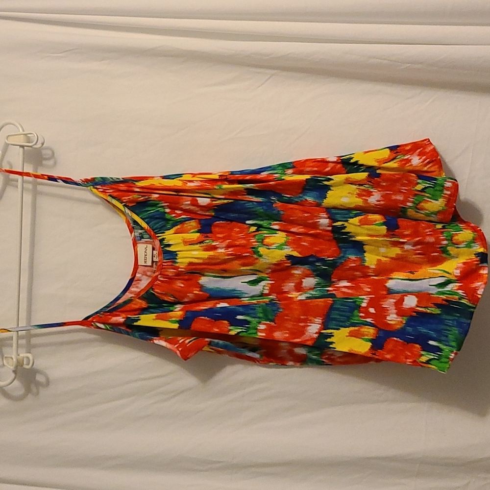 Merona multi color tunic (xl)